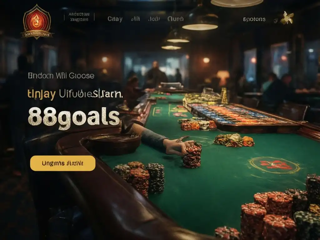 88goals Casino - Trải nghiệm sòng bài trực tuyến đẳng cấp